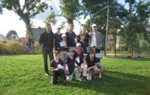 L'équipe minime remporte la coupe d'automne