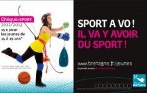 Chèque sport 2012-2013