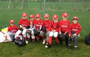 Match de championnat à Bréal pour les 9 U