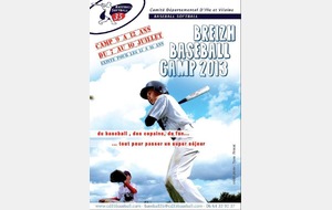 Breizh baseball camp 2013 