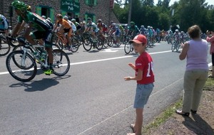 Les Fire Horses présents sur le Tour de France