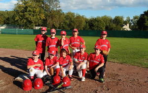 Premier match de la saison pour les 12 U