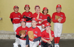 Belle journée baseball pour les 12 U à la Guerche de Bretagne