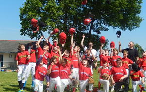 Week-end chargé en baseball pour les Fire Horses