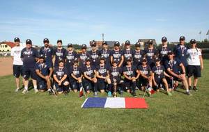 Médaille de Bronze pour les 12 U Equipe de France