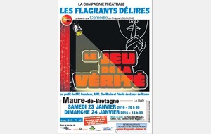 Théatre avec les Flagrants Délires