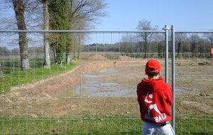 Terrain ou piscine ???