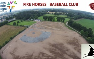 Nouveau Terrain de BASEBALL attend futurs joueurs