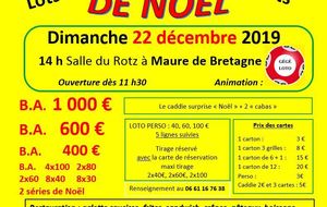 MEGA LOTO de NOEL animé par Gégé