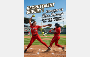 Recrutement pour la saison 2026 - 2027
