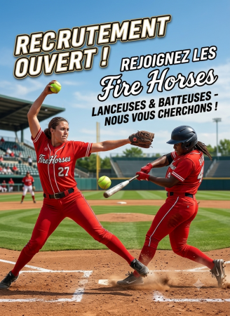 Recrutement pour la saison 2026 - 2027