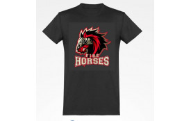 Tee shirt  "Fire Horses" 2020
