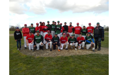 Premier match sénior : victoire