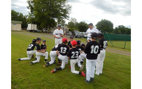 Tournoi de la Guerche 2014.....il y avait du "FH" rouge !