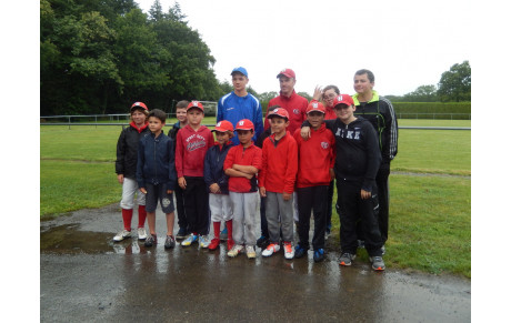 Présence de notre champion au barbecue annuel