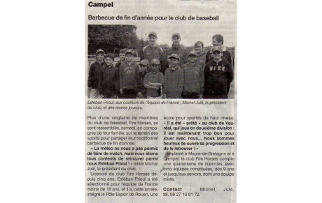 et après les "infos de Redon",.... au tour de "Ouest-France"