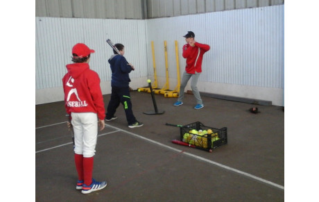 Passage de notre champion.