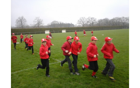 Reprise des entrainements en extérieur.