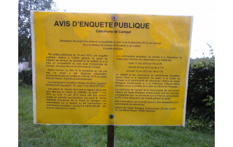 Terrain de baseball ??? .....on avance...doucement