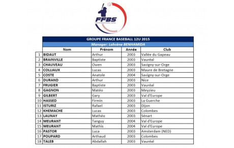 et 1 et 2 et 3 !!!!  3ème bleuets chez les Rouges