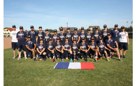 Médaille de Bronze pour les 12 U Equipe de France