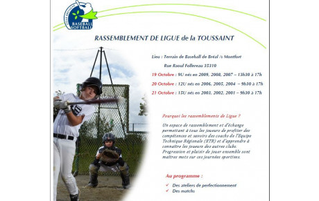 Stage de la Toussaint 