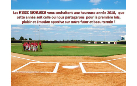 Excellente année 2016