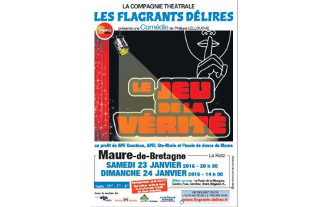 Théatre avec les Flagrants Délires