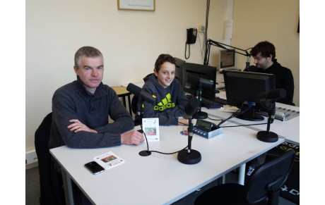 Passage sur "Radio Laser" 95.9