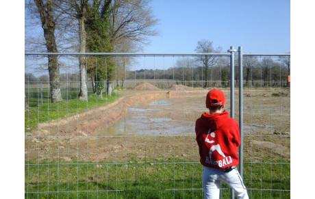 Terrain ou piscine ???