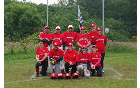 L'équipe Soft présente à l'Open de La Guerche