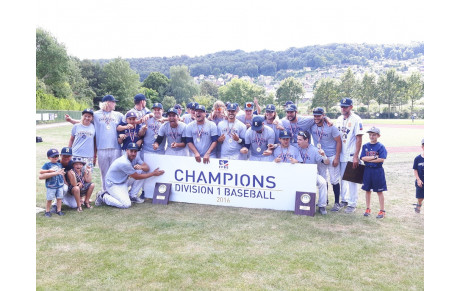 Victoire de Rouen au championnat de France