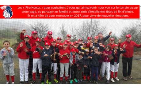 Bonnes fêtes de fin d'année