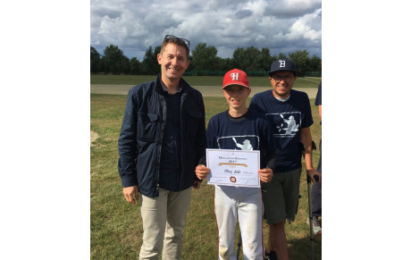 Championnat de France 15 U et titre meilleur Esprit pour Eliaz