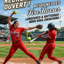 Recrutement pour la saison 2026 - 2027
